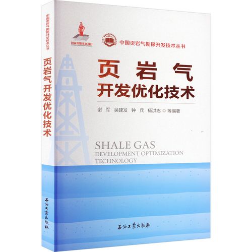 页岩气开发优化技术 谢军 等 编 交通/运输专业科技 新华书店正版图书