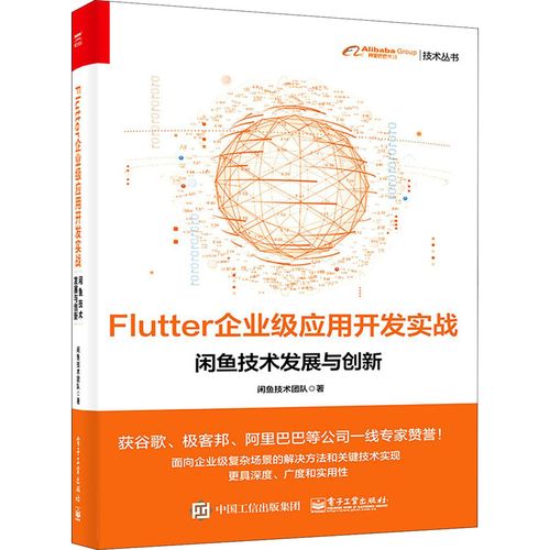 flutter企业级应用开发实战 闲鱼技术发展与创新 闲鱼技术团队 著 其