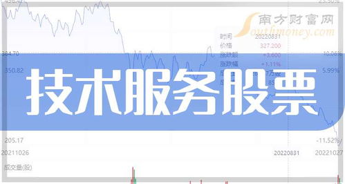 数据整理 技术服务板块股票10月11日市值排名