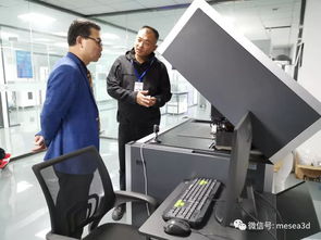 徐州四院骨科马超主任带队考察mesea 3d打印数字医疗技术服务中心
