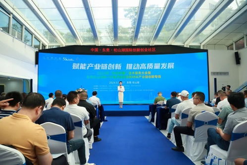 2024 科创中国 技术服务大会在莞举办