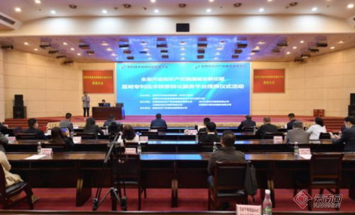 昆明市专利技术转移转化服务平台 在昆明高新区授牌
