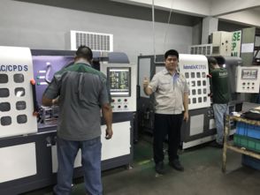 携手一带一路,服务沿线国家——我校机电工程系教师赴马来西亚开展设备调试与技术交流